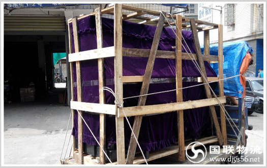 长沙物流公司钢琴托运 木架固定场景图 长沙物流公司钢琴托运 木架固定场景图