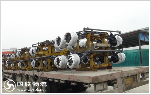 长沙长途货运车桥运输场景图2 长沙长途货运车桥运输场景图2