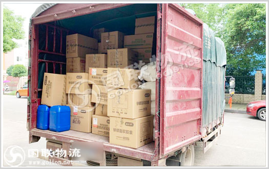 专线运输 国联物流 运输剪影