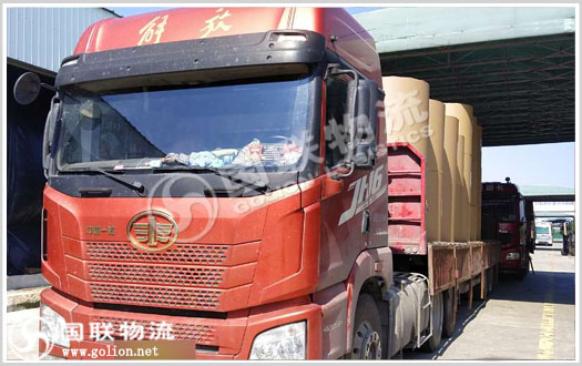 长沙纸品运输 国联物流 长沙纸品运输 国联物流