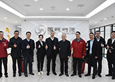 热烈欢迎中国邮政集团株洲市分公司领导一行莅临指导